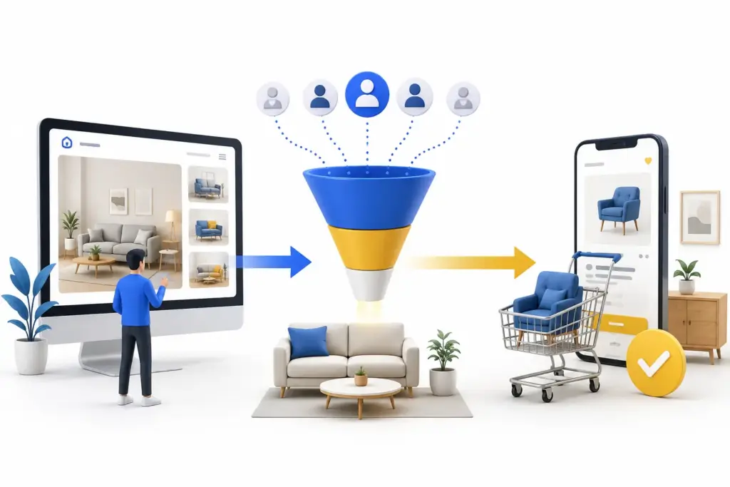 Turn website visitors