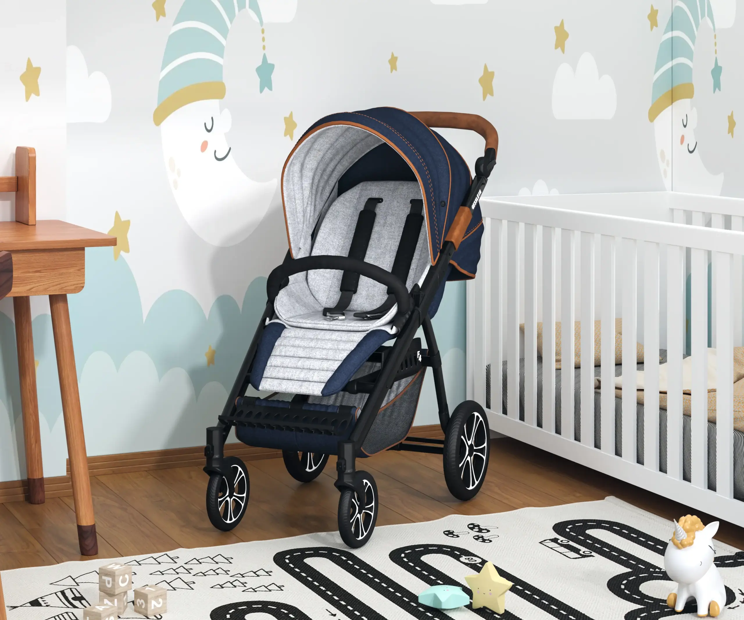 Modern Baby stroller