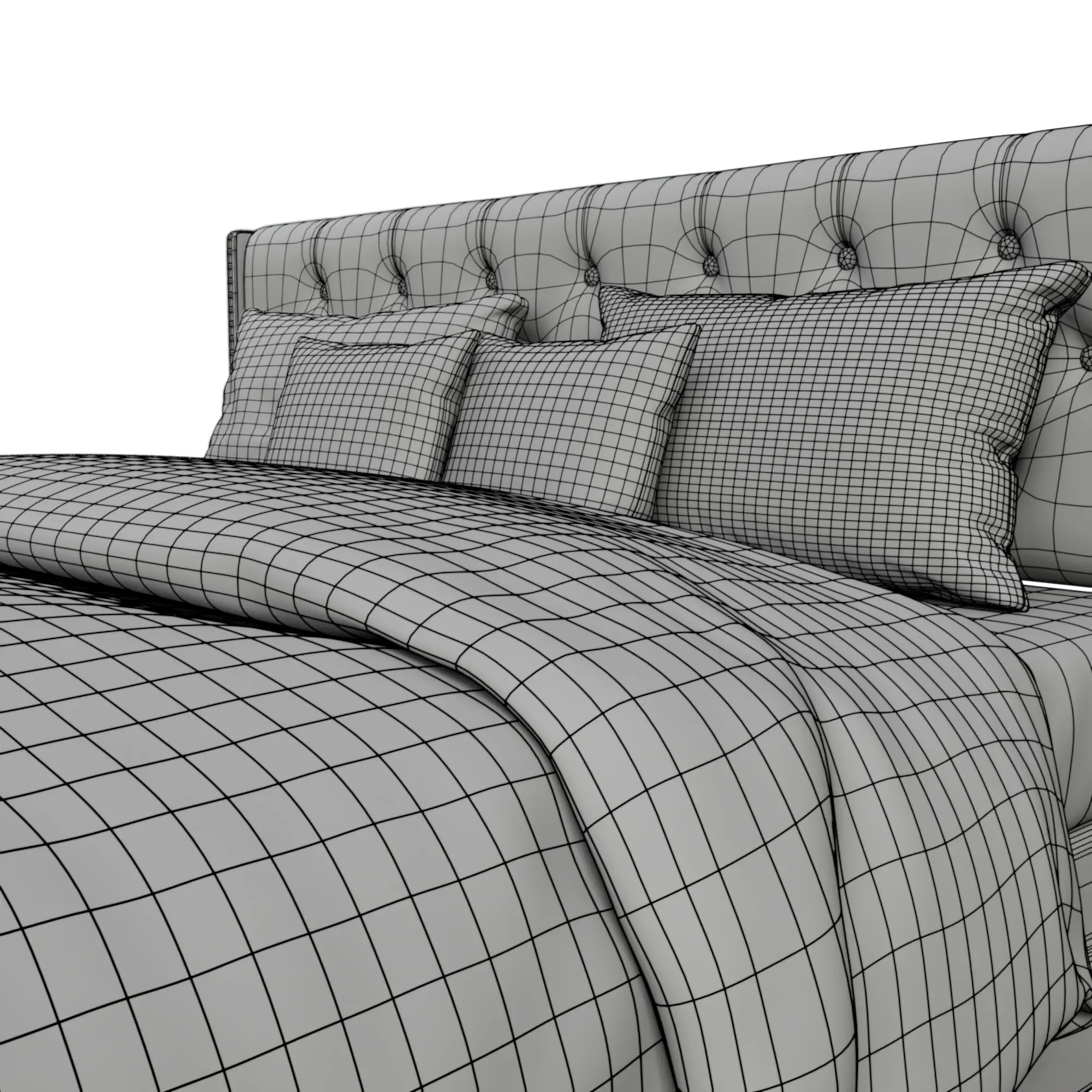 Morden bed Modeling